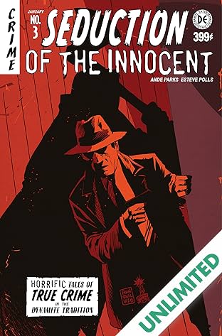 Seduction Of The Innocent #3: Digital Exclusive Edition